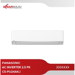 AC STANDARD INVERTER PANASONIC 2.5 PK CS-PU24AKJ (UNIT ONLY)