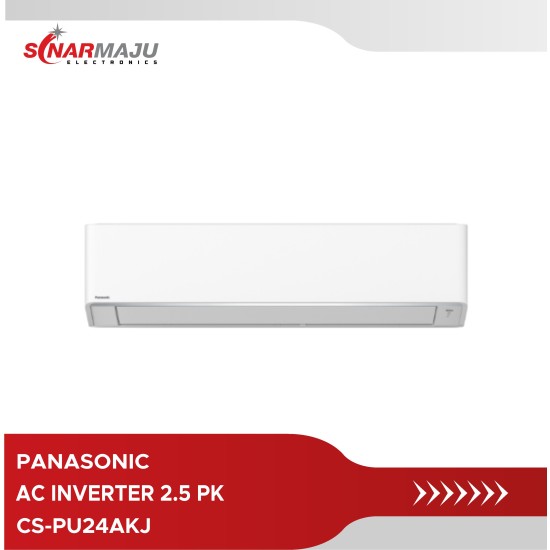 AC STANDARD INVERTER PANASONIC 2.5 PK CS-PU24AKJ (UNIT ONLY)