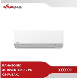 AC STANDARD INVERTER PANASONIC 0.5 PK CS-PU5AKJ (UNIT ONLY)