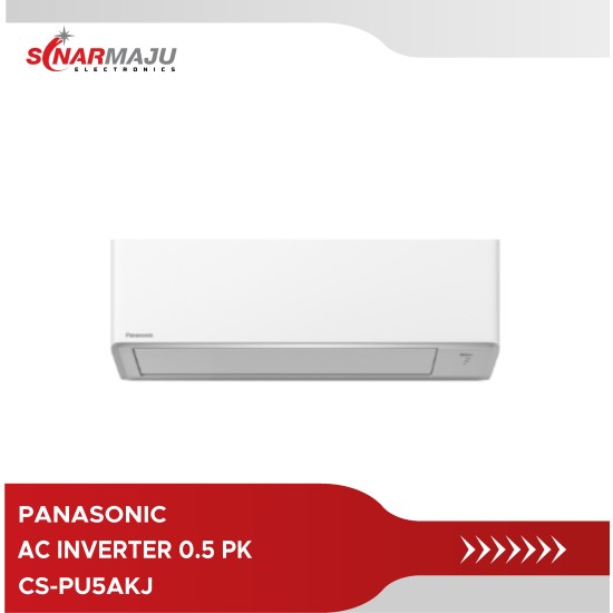 AC STANDARD INVERTER PANASONIC 0.5 PK CS-PU5AKJ (UNIT ONLY)