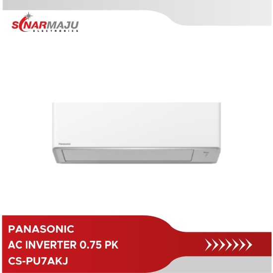 AC STANDARD INVERTER PANASONIC 0.75 PK CS-PU7AKJ (UNIT ONLY)