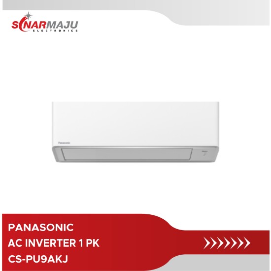 AC STANDARD INVERTER PANASONIC 1 PK CS-PU9AKJ (UNIT ONLY)