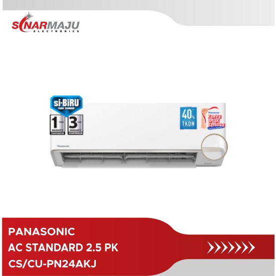 AC STANDARD PANASONIC 2.5 PK CS/CU-PN24AKJ (UNIT ONLY)