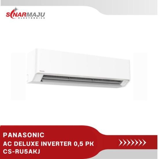 Panasonic AC deluxe inverter RU series 0,5 PK CS/CU-RU5AKJ (unit only)