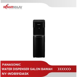 Water Dispenser Panasonic Galon Bawah NY-WDB91DASK
