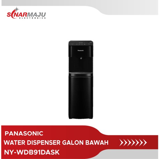 Water Dispenser Panasonic Galon Bawah NY-WDB91DASK