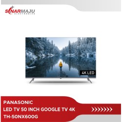 LED TV 50 INCH PANASONIC 4K HDR GOOGLE TV TH-50NX600G