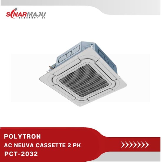 AC  cassette  2 PK Neuva Polytron PCT-2032