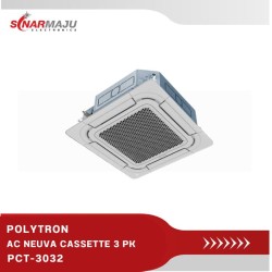 AC CASSETTE 3 PK NEUVA POLYTRON PCT-3032