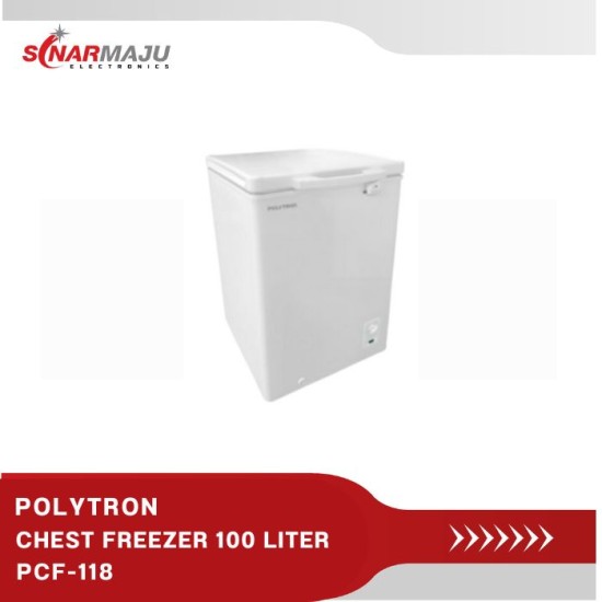 Chest Freezer Polytorn 100 Liter PCF-118