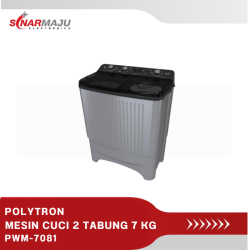 Mesin Cuci 2 Tabung Polytron 7Kg PWM-7081