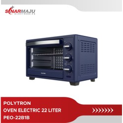 ELECTRIC OVEN POLYTRON 22 LITER PEO-22B1B