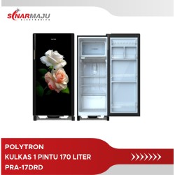 KULKAS 1 PINTU POLYTRON 170 LITER PRA-17DRD