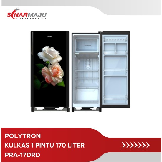 KULKAS 1 PINTU POLYTRON 170 LITER PRA-17DRD