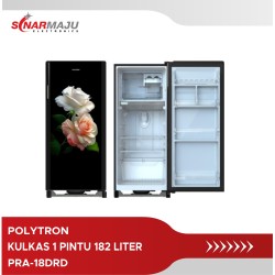 KULKAS 1 PINTU POLYTRON 182 LITER PRA-18DRD