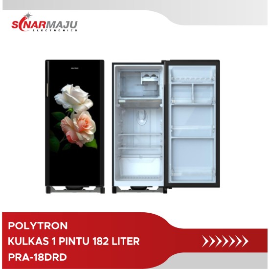 KULKAS 1 PINTU POLYTRON 182 LITER PRA-18DRD