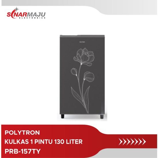 KULKAS 1 PINTU POLYTRON 130 LITER PRB-157TY