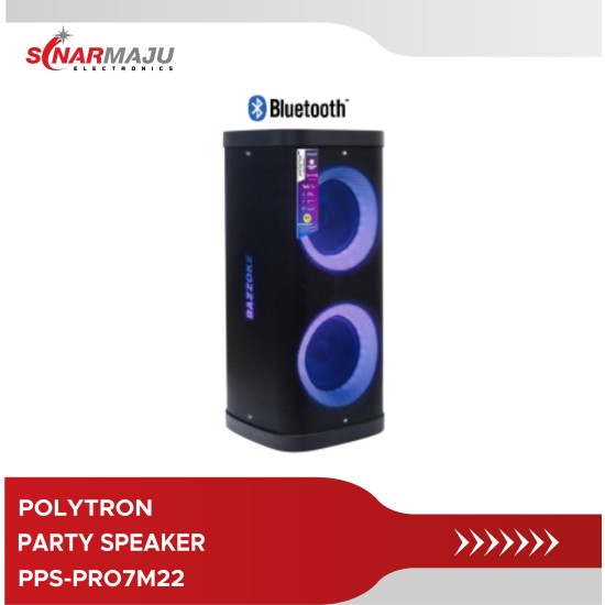 SPEAKER PARTY POLYTRON BLUETOOTH PPS-PRO7M22