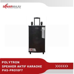 SPEAKER AKTIF POLYTRON BLUETOOTH PAS-PRO10F7