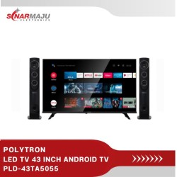 LED TV 43 INCH FULL HD ANDROID TV POLYTRON PLD-43TA5055