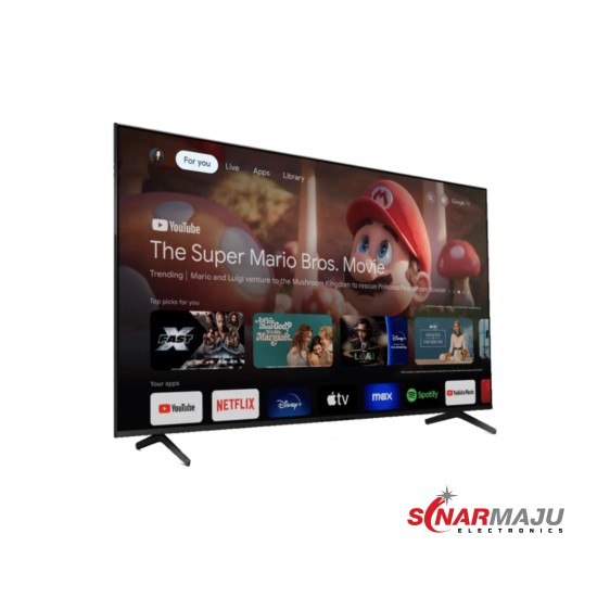 LED TV 55 INCH BRAVIA SONY 4K UHD GOOGLE TV K-55S30