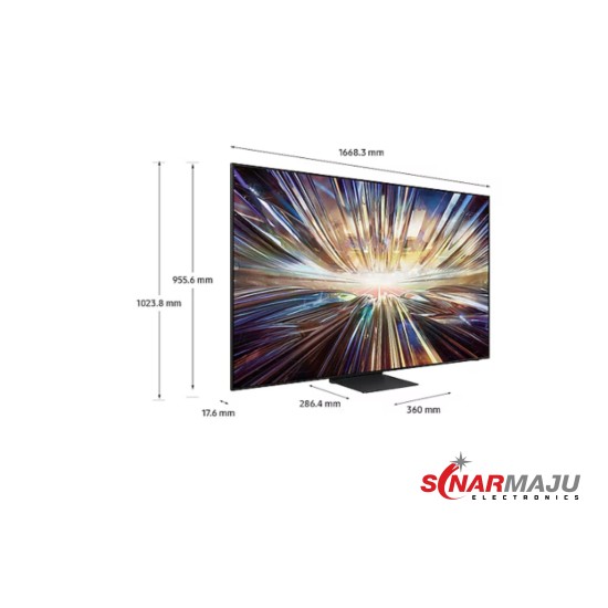 NEO QLED TV 75 INCH SAMSUNG QLED 8K SMART TV QA-75QN800DK