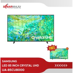 LED TV SAMSUNG 85 INCH UHD 4K UA-85CU8000