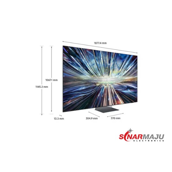 NEO QLED TV 85 INCH SAMSUNG QLED 8K SMART TV QA-85QN900DK