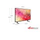 LED TV SAMSUNG 50 INCH UHD 4K 2024 UA-50DU7000