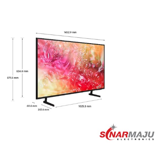 LED TV SAMSUNG 65 INCH UHD 4K 2024 UA-65DU7000