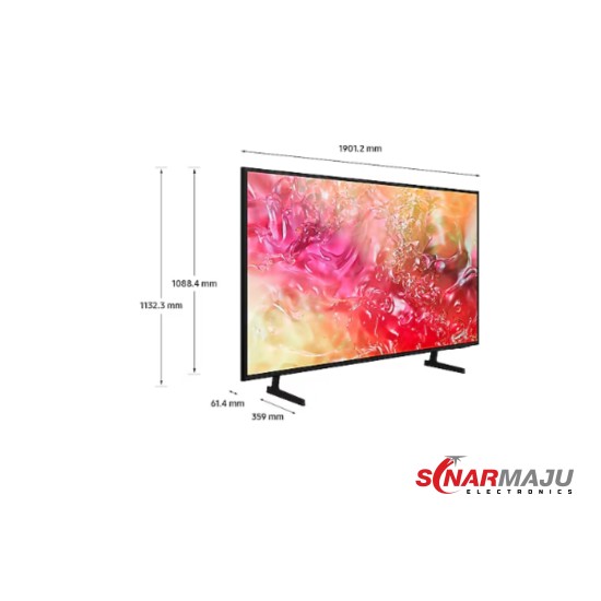 LED TV SAMSUNG 85 INCH UHD 4K 2024 UA-85DU7000