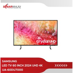 LED TV SAMSUNG 60 INCH UHD 4K 2024 UA-60DU7000