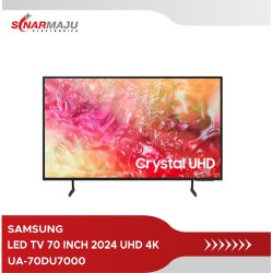 LED TV SAMSUNG 70 INCH UHD 4K 2024 UA-70DU7000