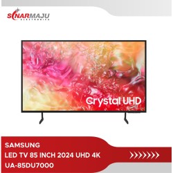 LED TV SAMSUNG 85 INCH UHD 4K 2024 UA-85DU7000