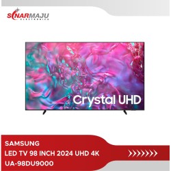 LED TV SAMSUNG 98 INCH UHD 4K 2024 UA-98DU9000