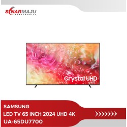 LED TV SAMSUNG 65 INCH UHD 4K 2024 UA-65DU7700
