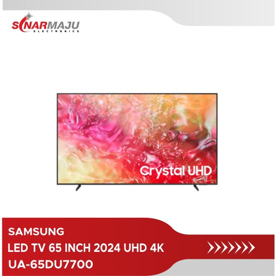 LED TV SAMSUNG 65 INCH UHD 4K 2024 UA-65DU7700