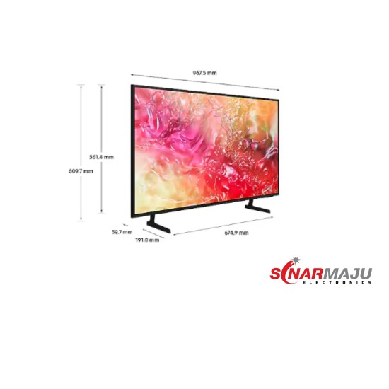 LED TV SAMSUNG 43 INCH UHD 4K 2024 UA-43DU7000