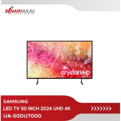 LED TV SAMSUNG 50 INCH UHD 4K 2024 UA-50DU7000