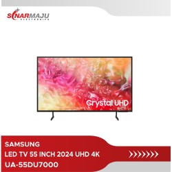 LED TV SAMSUNG 55 INCH UHD 4K 2024 UA-55DU7000