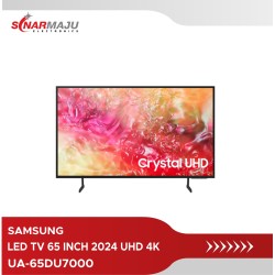 LED TV SAMSUNG 65 INCH UHD 4K 2024 UA-65DU7000