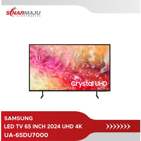 LED TV SAMSUNG 65 INCH UHD 4K 2024 UA-65DU7000