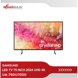 LED TV SAMSUNG 75 INCH UHD 4K 2024 UA-75DU7000