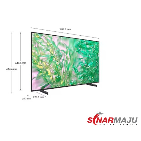 LED TV SAMSUNG 50 INCH UHD 4K 2024 UA-50DU8000