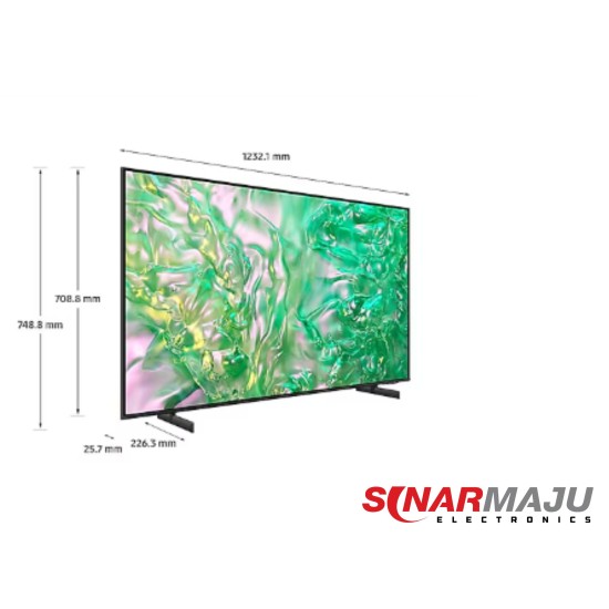 LED TV SAMSUNG 55 INCH UHD 4K 2024 UA-55DU8000