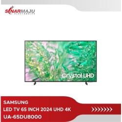 LED TV SAMSUNG 65 INCH UHD 4K 2024 UA-65DU8000