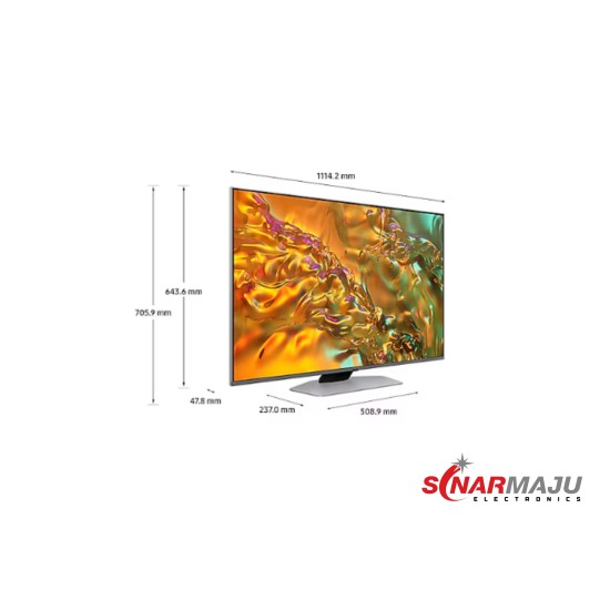 NEO QLED TV 50 INCH SAMSUNG QLED 4K SMART TV QA-50Q80DAK