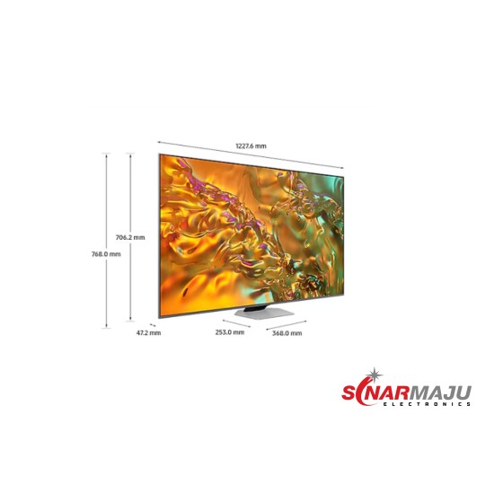 NEO QLED TV 55 INCH SAMSUNG QLED 4K SMART TV QA-55Q80DAK