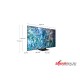 NEO QLED TV 85 INCH SAMSUNG QLED 4K SMART TV QA-85Q60DAK