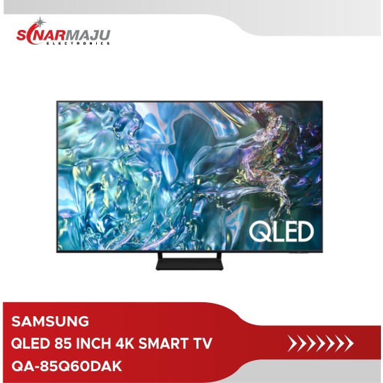 NEO QLED TV 85 INCH SAMSUNG QLED 4K SMART TV QA-85Q60DAK